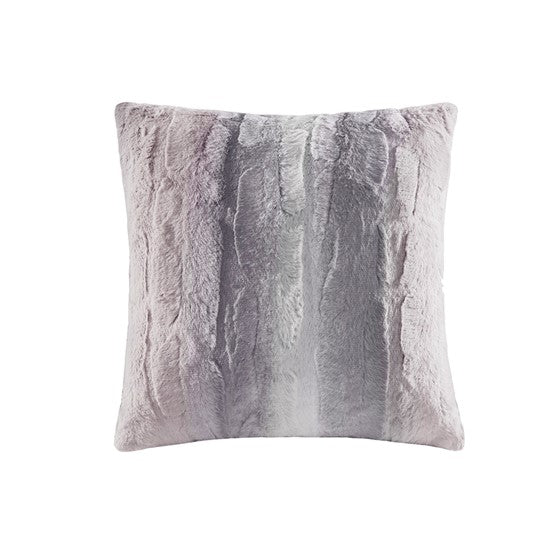 Zuri Faux Fur Square Pillow