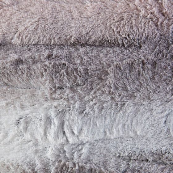 Zuri Faux Fur Square Pillow