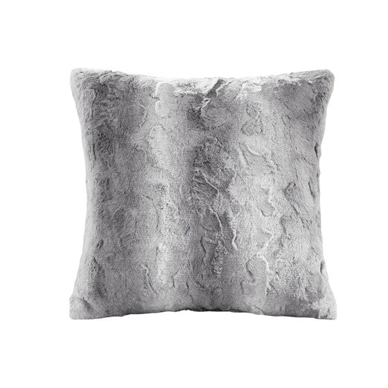 Zuri Faux Fur Square Pillow