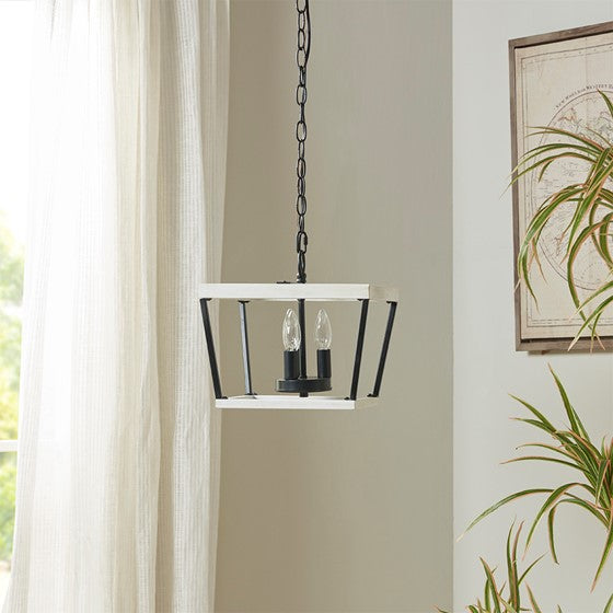 Adele Farmhouse Metal Pendant Lamp