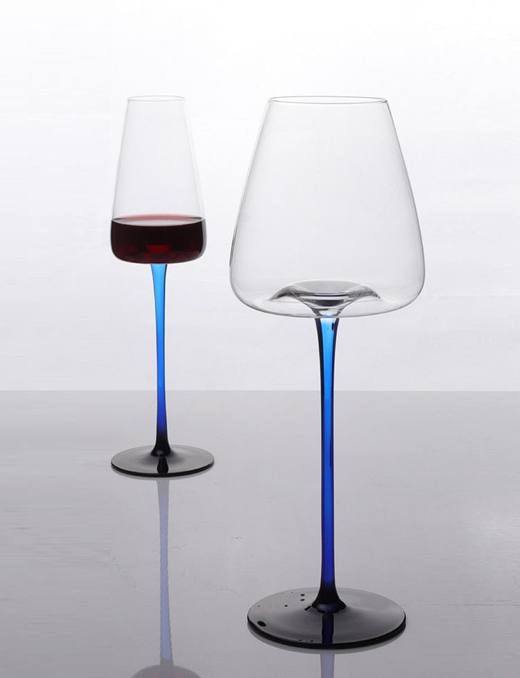 Crystal Red Wine Glasses