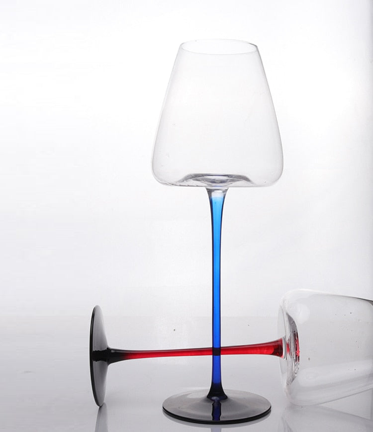 Crystal Red Wine Glasses