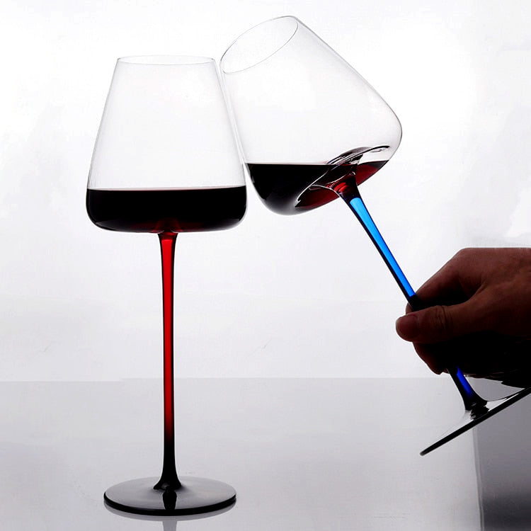 Crystal Red Wine Glasses