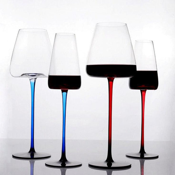 Crystal Red Wine Glasses