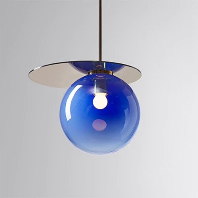 Glass Ball LED Pendant Lamps for Kitchen Lightning