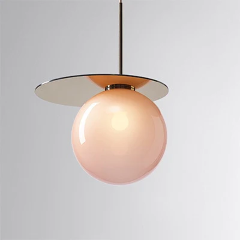 Glass Ball LED Pendant Lamps for Kitchen Lightning