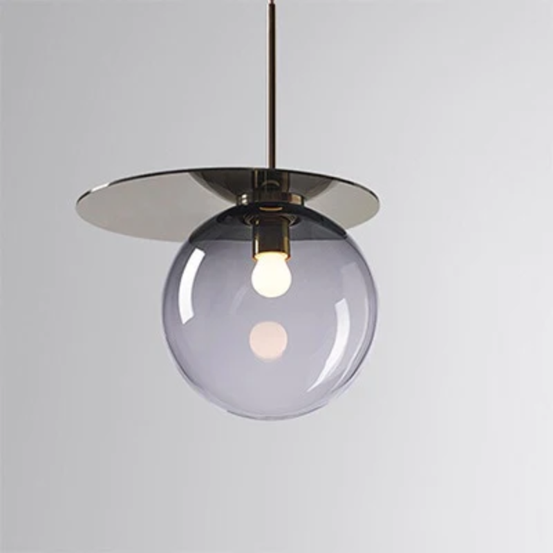 Glass Ball LED Pendant Lamps for Kitchen Lightning