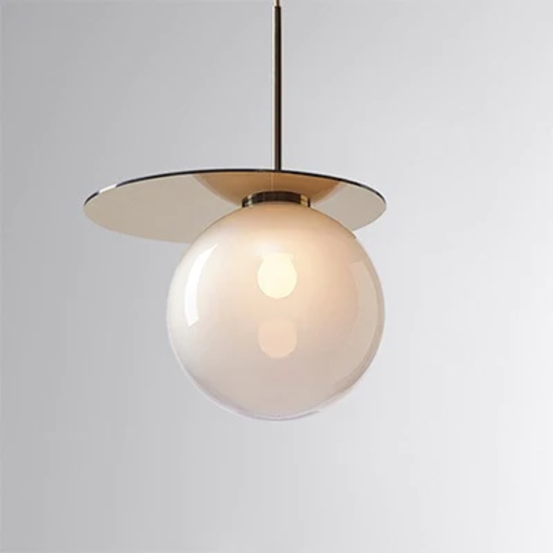 Glass Ball LED Pendant Lamps for Kitchen Lightning