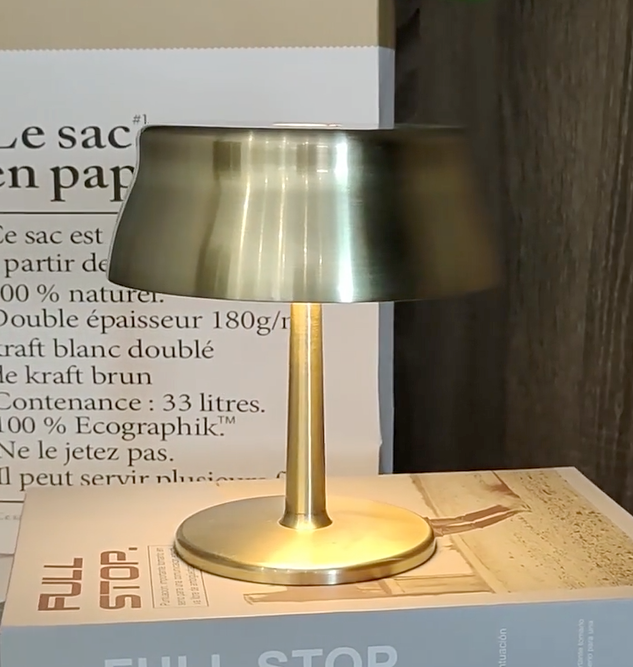 Lampe de table sans fil Sonora Gold