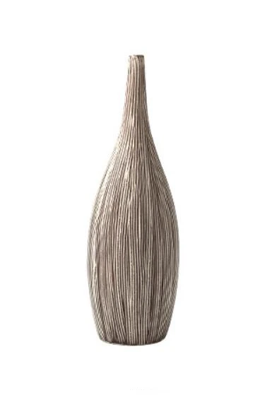 Natural Etch Ceramic Vases