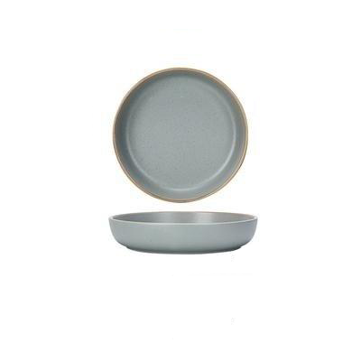 grey deep plate