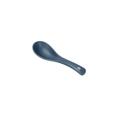 blue teal spoon