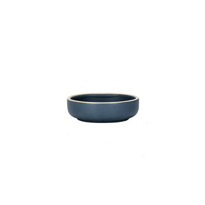 blue teal bowl