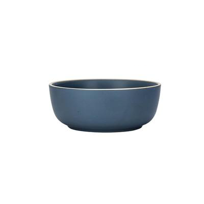 blue teal bowl