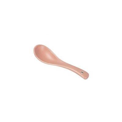 pink pastel spoon