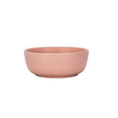 pink pastel bowl