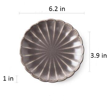 Round Ceramic Plate Measurements