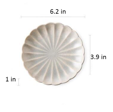 Round Ceramic Plate Measurements