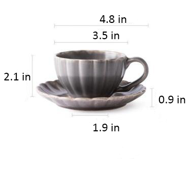 Round Ceramic Plate Measurements