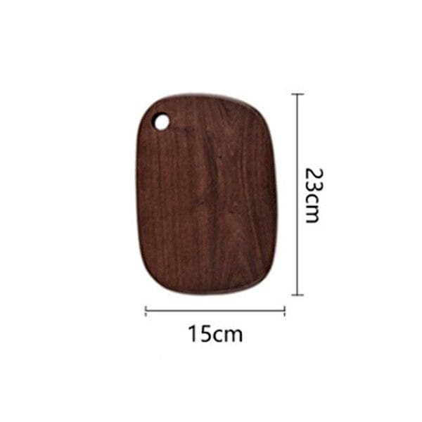 rectangle Black Walnut Cutting Board