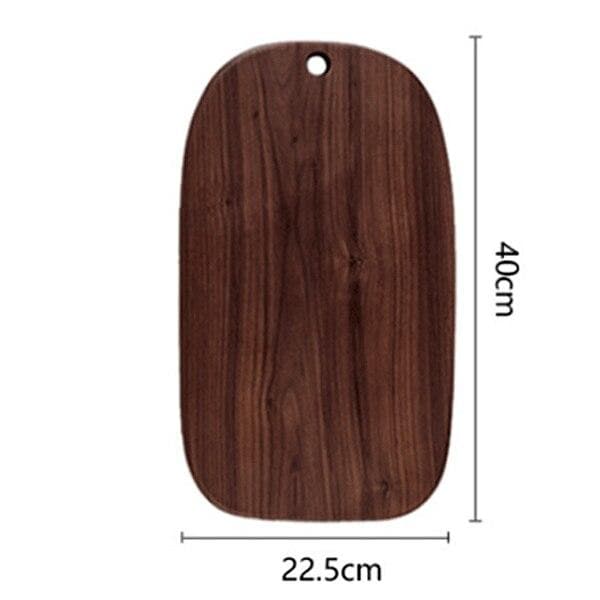 rectangle Black Walnut Cutting Board