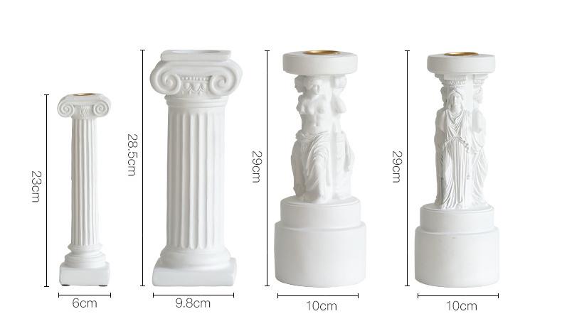 Roma Candle Holder Collection