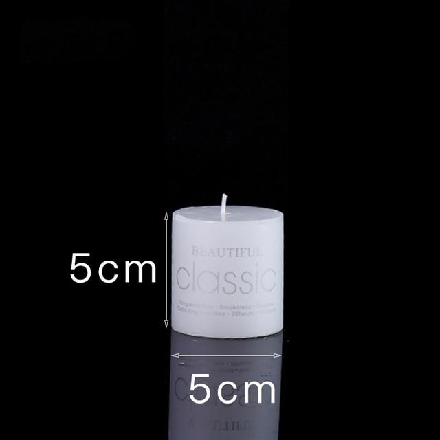 white candle