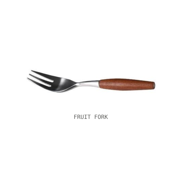 Only Natural Stainless Steel and Wood Flatware