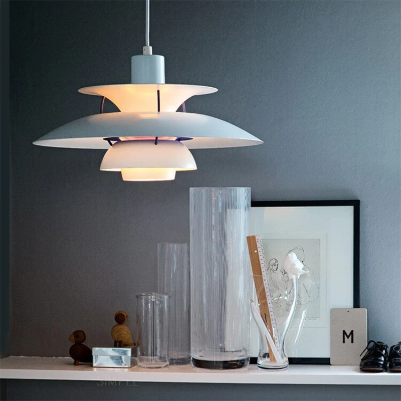 PH5 louis poulsen pendant light 