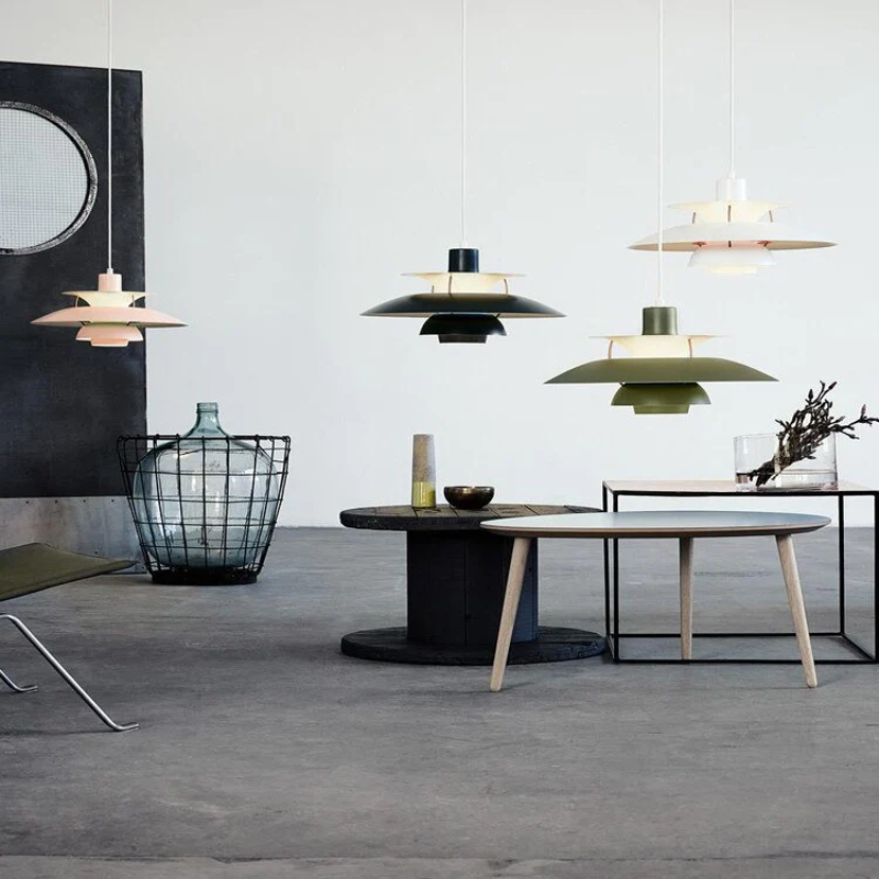 PH5 louis poulsen pendant light 