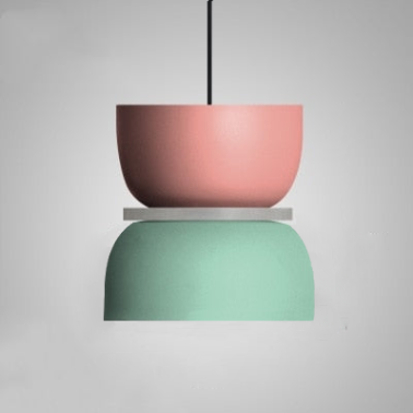 bicolor LED Pendant lights