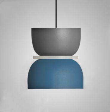 navy bicolor LED Pendant lights