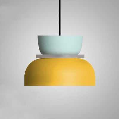 yellow bicolor LED Pendant lights