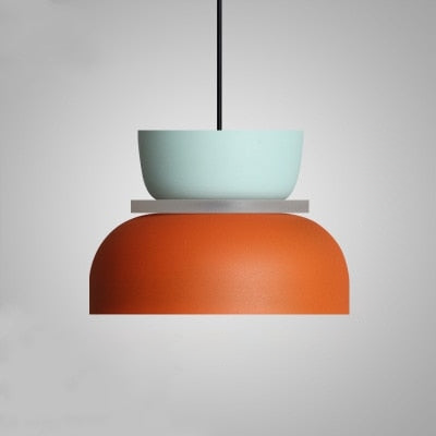 red bicolor LED Pendant lights