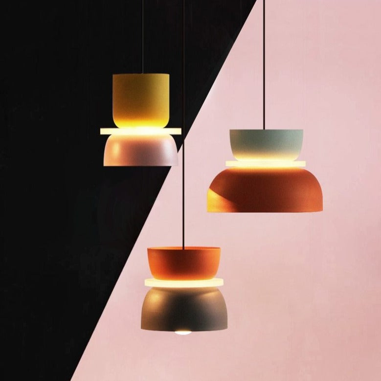 bicolor LED Pendant lights