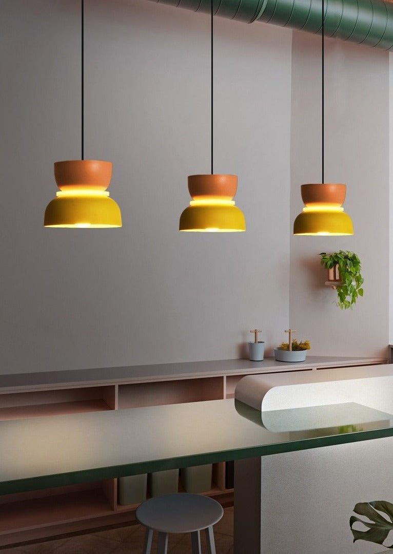 bicolor LED Pendant lights