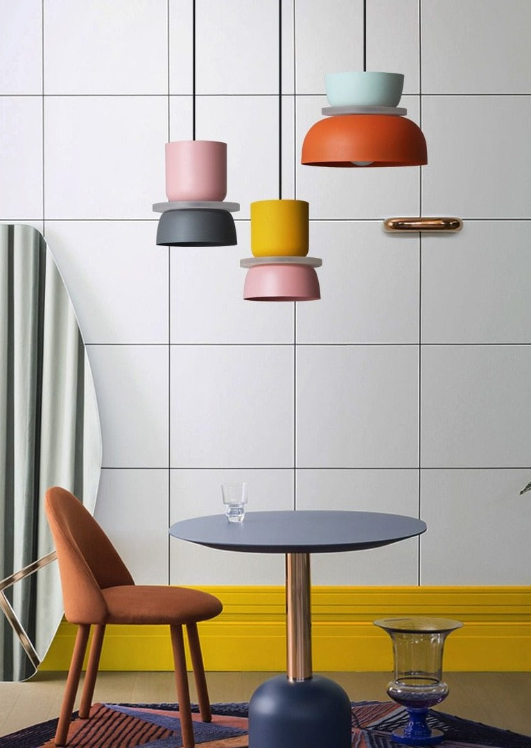 bicolor LED Pendant lights