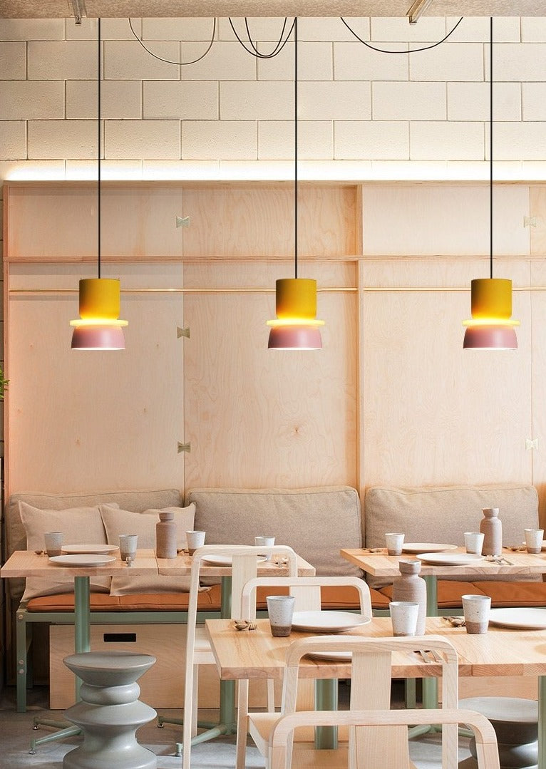 bicolor LED Pendant lights