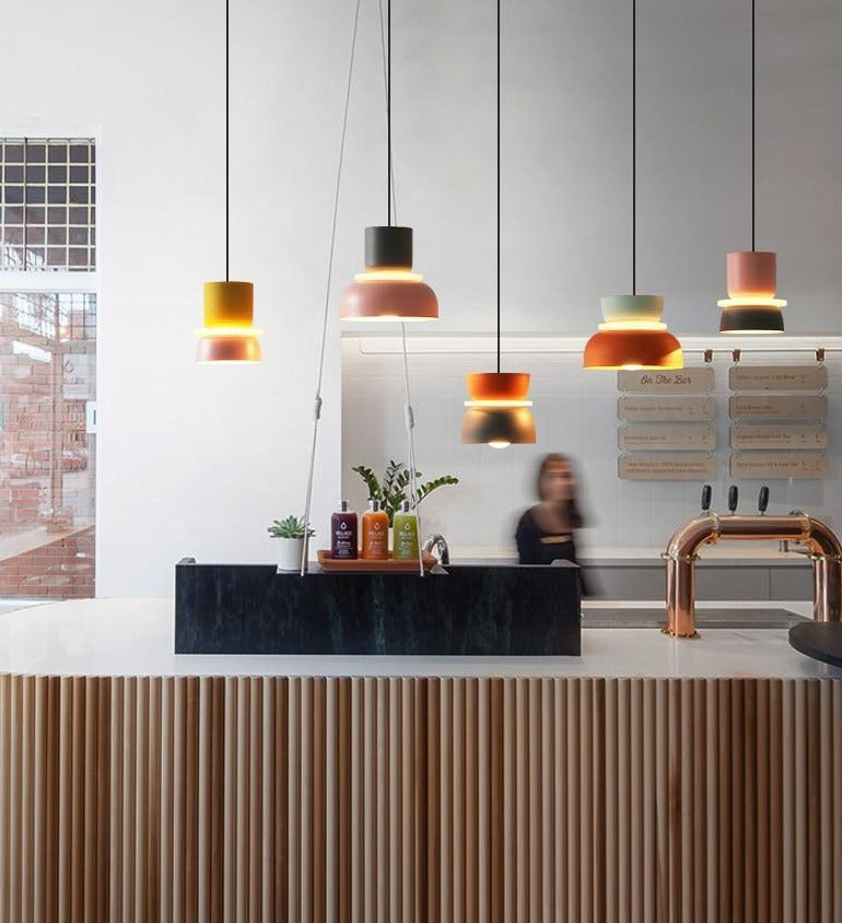 bicolor LED Pendant lights