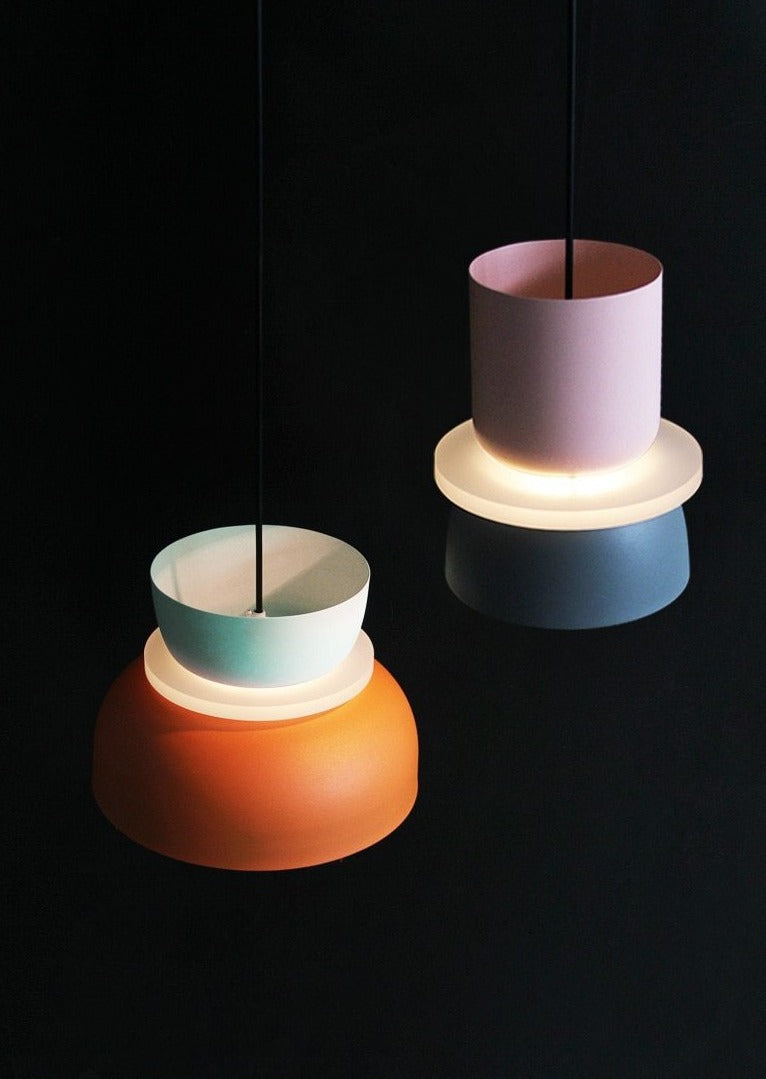 bicolor LED Pendant lights