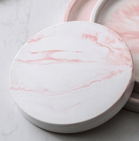 Marble Ceramic Storage & Serving Decorative Trays