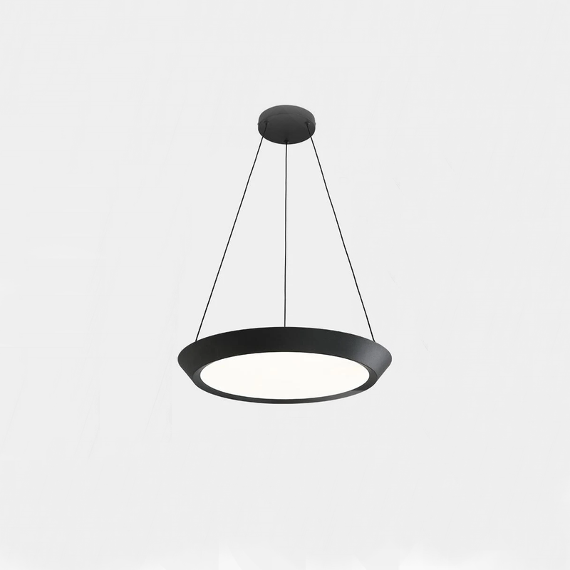 Zita Round Aluminum Modern Pendant Lamp