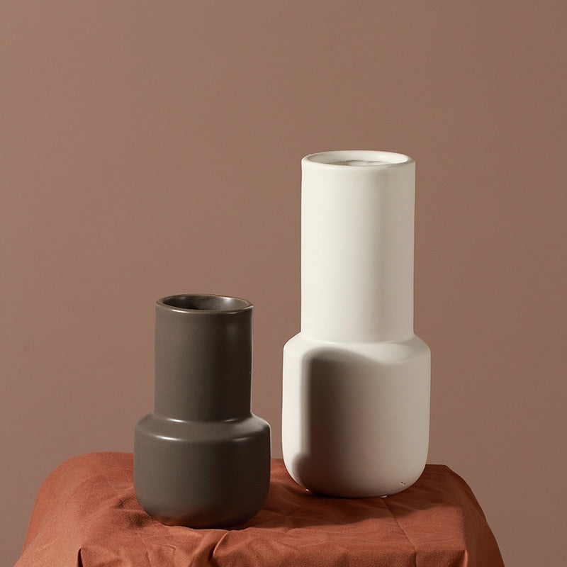 Modern Minimalist Style Handmade Ceramic Vase