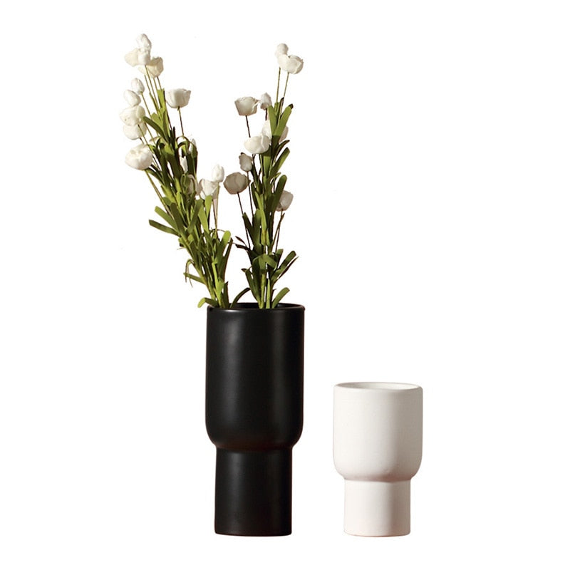 Modern Minimalist Style Handmade Ceramic Vase