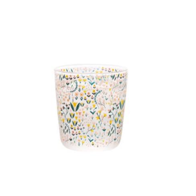 Ditsy Floral Drinking Glass