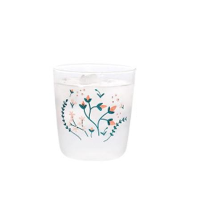 Ditsy Floral Drinking Glass