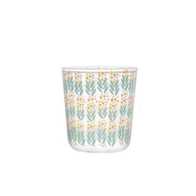 Ditsy Floral Drinking Glass