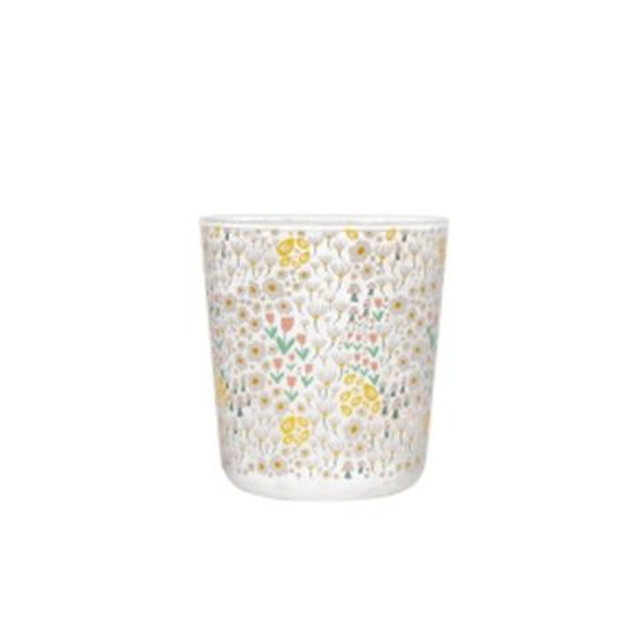 Ditsy Floral Drinking Glass