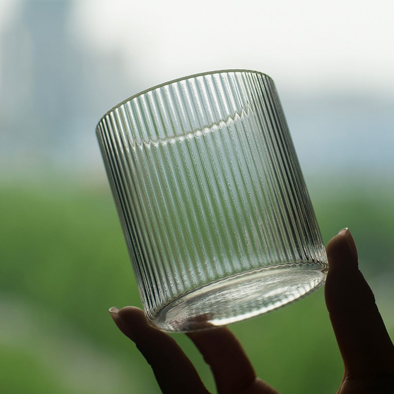 rocks clear rippled glass clear rippled glass