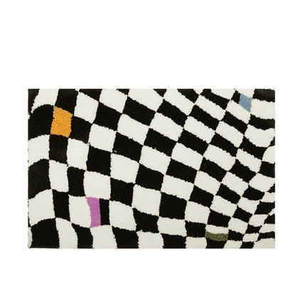 Extra Soft Anti-Slip Checkered Mat